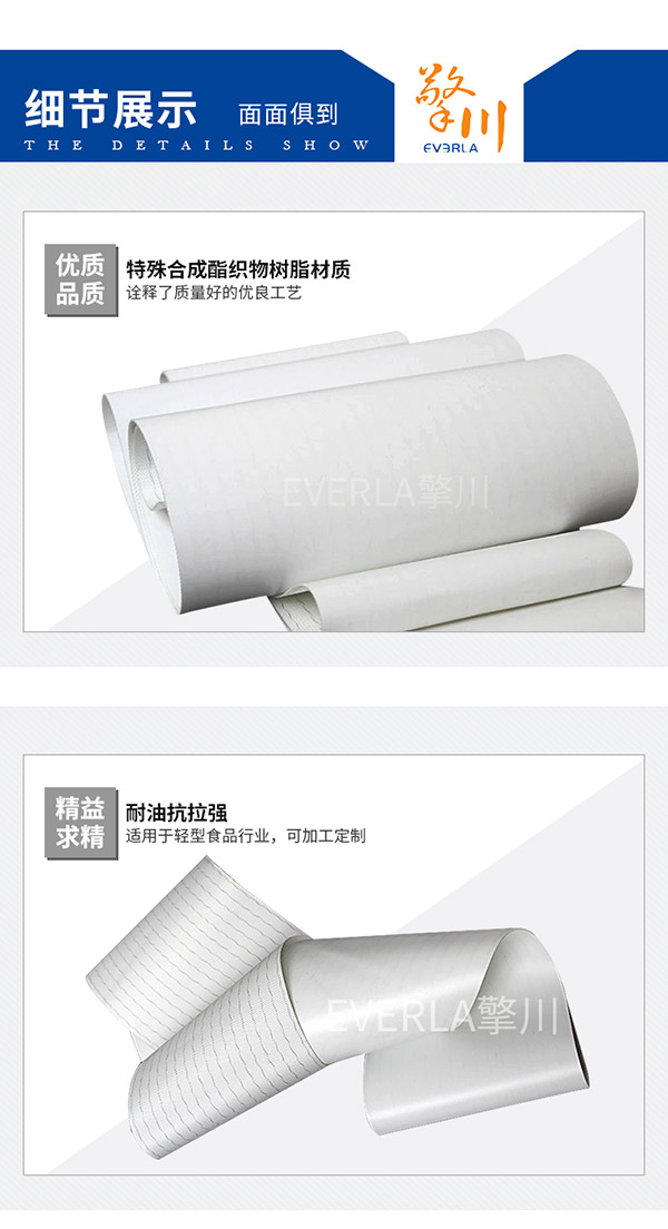 食品行業(yè)類(lèi)皮帶_PU輸送帶
