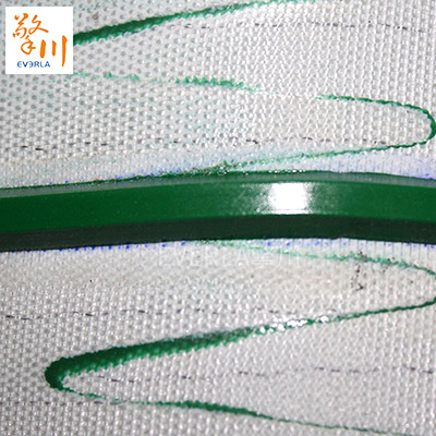 綠色鉆石紋pvc輸送帶