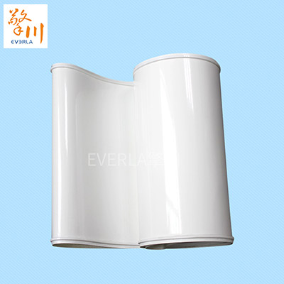 白色加導條食品pu輸送帶