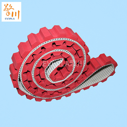 表面加紅膠開槽<a  data-cke-saved-href='http://m.yiemit.com/' href='http://m.yiemit.com/' target='_blank'><u><a href='http://m.yiemit.com/' target='_blank'><u>PU同步帶</u></a></u></a>
