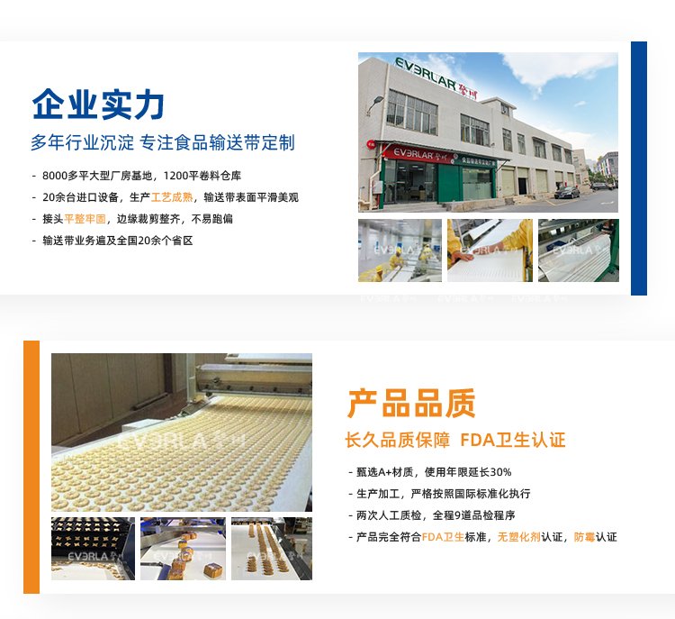 PU同步帶加V型擋塊