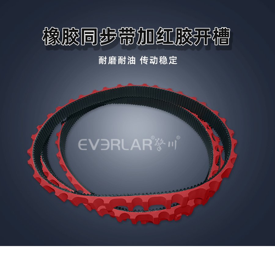 橡膠同步帶加工：工藝與定制的核心要點