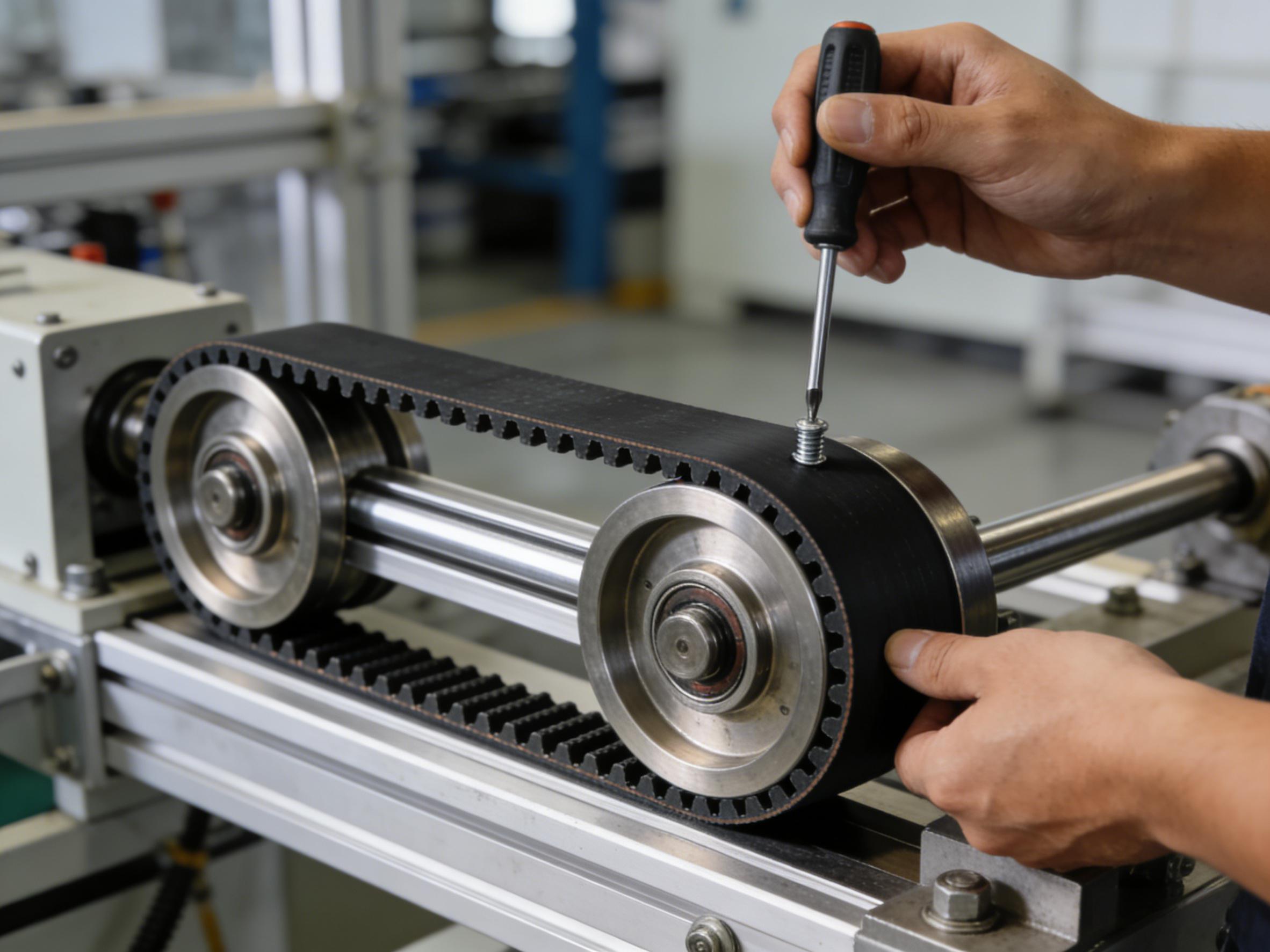 采購(gòu)橡膠同步帶，重點(diǎn)看哪些核心參數(shù)？