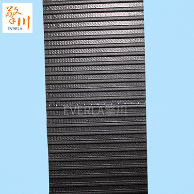 黑色橡膠雙面齒同步帶細(xì)節(jié)圖1